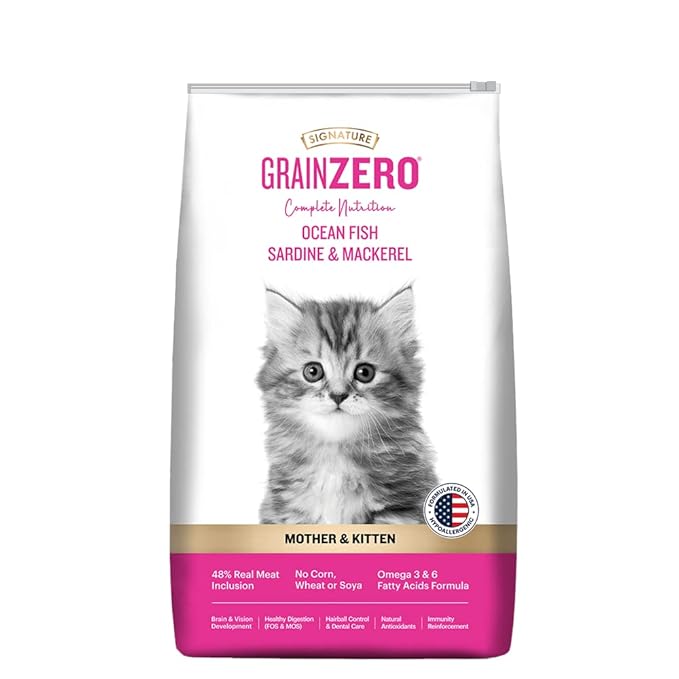 Grain Zero Signature Ocean Fish, Sardine, and Mackerel Kitten 1.1kg